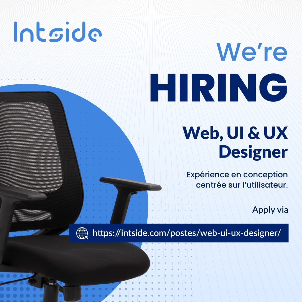 Web, UI & UX Designer - Intside